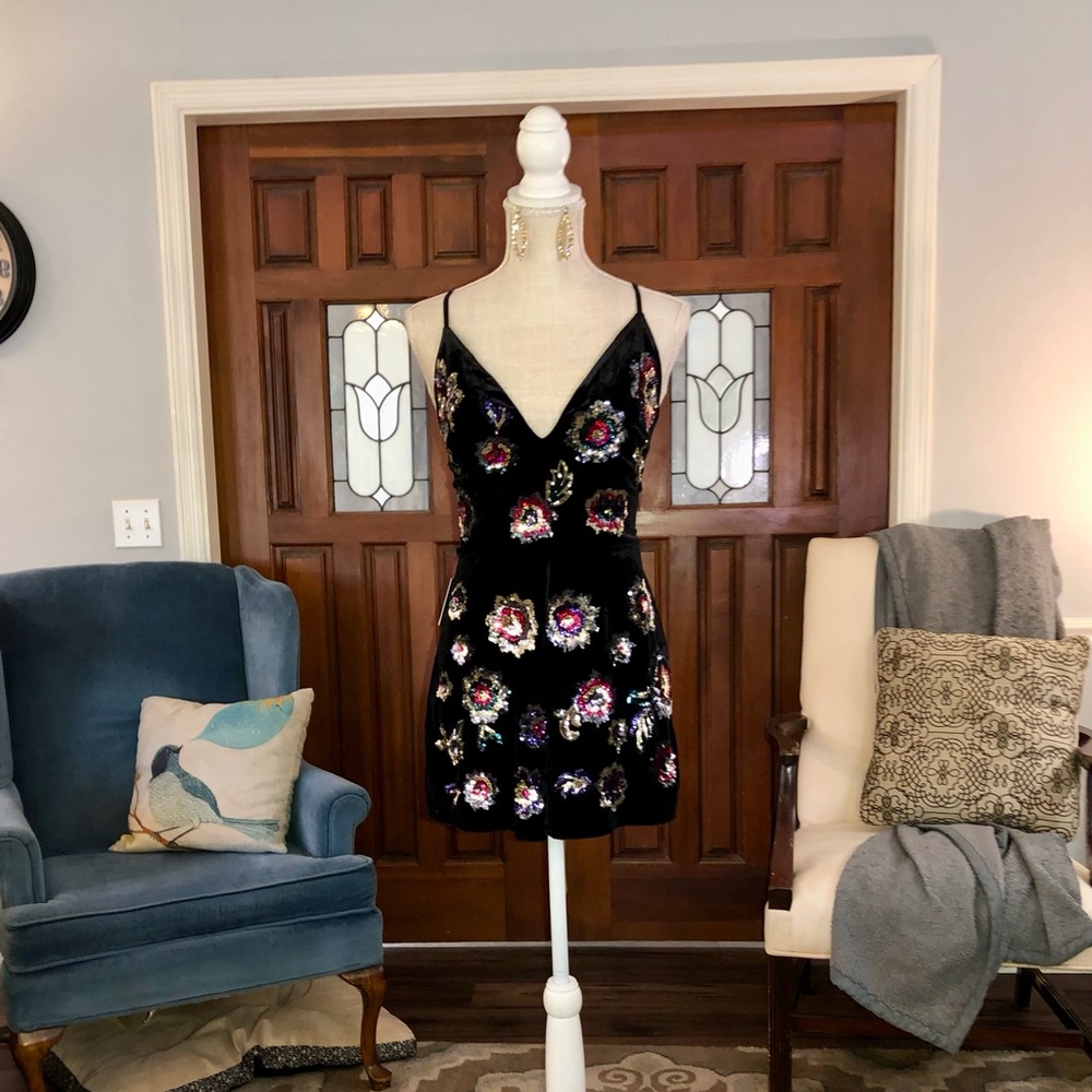 SzM Black Express Romper